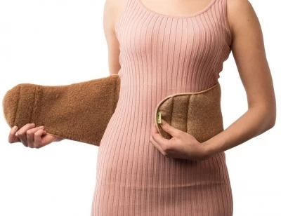 Пояс для спины из овечьей шерсти 040109-0400 "Холти" в магазине Склад Медтехники