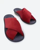 Туфли домашние ортопедические малосложные LM-810.045 "Luomma"