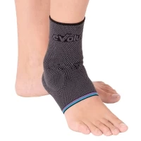 Бандаж компрессионный на голеностопный сустав с силиконовыми пелотами Т-8681 Evolution "Тривес" (S) Бандаж компрессионный на голеностопный сустав с силиконовыми пелотами Т-8681 Evolution "Тривес" (S)