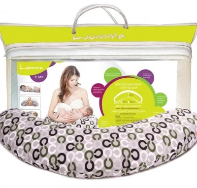 Подушка для беременных и кормящих женщин Lum F-512 "Luomma" каталог магазина Склад Медтехники Подушка для беременных и кормящих женщин Lum F-512 "Luomma" в магазине Склад Медтехники