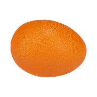 Мяч для тренировки кисти яйцевидной формы L 0300 "Ортосила" (S мягкий (оранжевый))