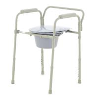 Кресло-стул с санитарным оснащением Медтехника Р 340 "Med-Mos"