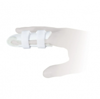 Ортез для фиксации пальца (пластик) FS-004-D "Экотен" (р.L (7,7 см) 09039)