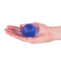 Мяч для тренировки кисти 50мм круглый L 0350 "Ортосила" (F жесткий (синий))