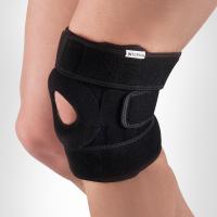 Бандаж компрессионный на коленный сустав с силиконовым кольцом (универсальный) SO K01 "Интерлин"