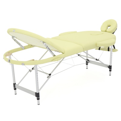 Массажный стол складной алюминиевый 3-х секционный JFAL03 М/К (МСТ-3310ВЛ) "Med-Mos" в магазине Склад Медтехники